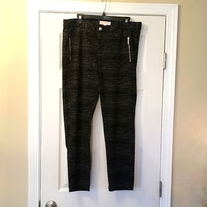 Michael Kors Casual Pants Size 14. Black and Gray Colors.